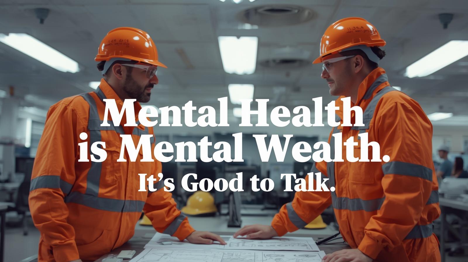 The mentalhealthismentalwealth.com homepage